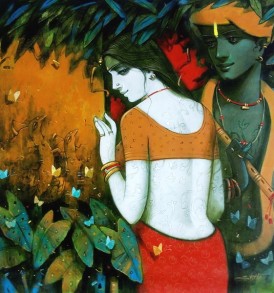 Subrata Das Painting