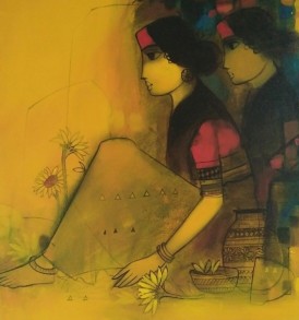 Sachin Sagare Painting