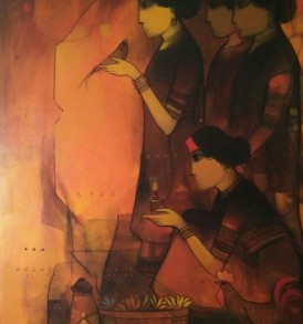 Sachin Sagare Painting