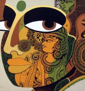 Nagesh Goud Painting