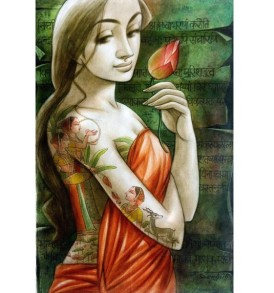 Sukanta Das Painting