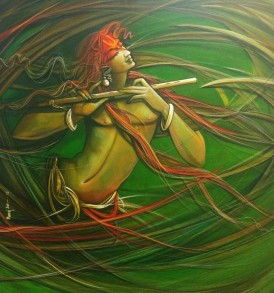 Manoj Das Painting