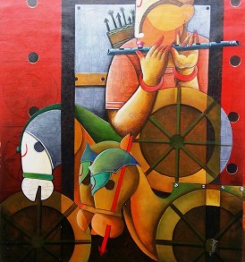 Anupam Pal Painting