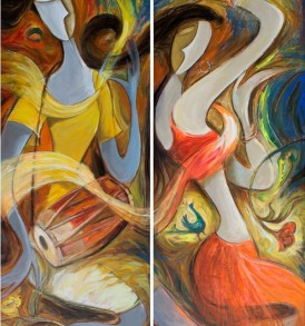 Lalit Maity Painting