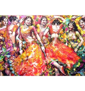 Subrata Gangopadhyay Painting