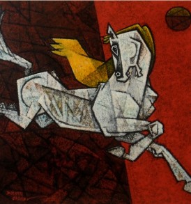 Dinkar Jadhav Painting