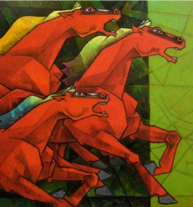 Dinkar Jadhav Painting