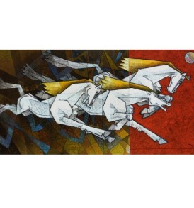 Dinkar Jadhav Painting