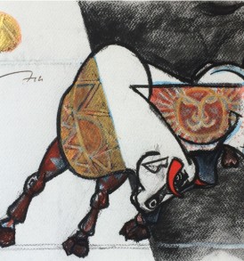 Dinkar Jadhav Painting
