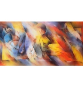 Vishnu Sonavane Painting