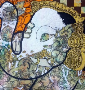 Ramesh Gorjala Painting