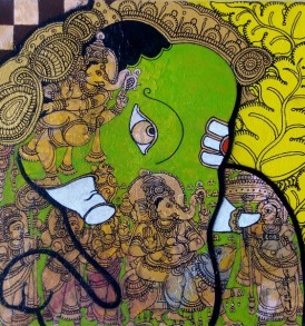 Ramesh Gorjala Painting