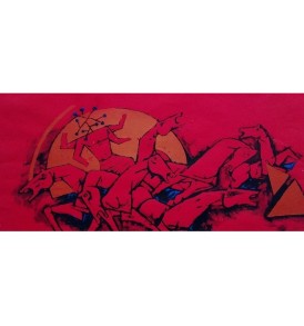 M.F Hussain Serigraph