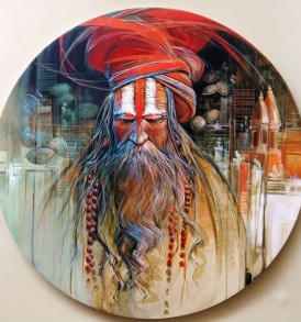 Manoj Das Painting