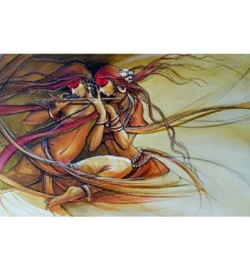 Manoj Das Painting