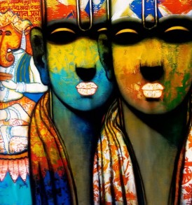 Sujata Achrekar Painting