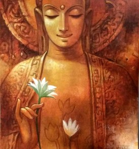 Subrata Das l Nirvana l 20x24 inches