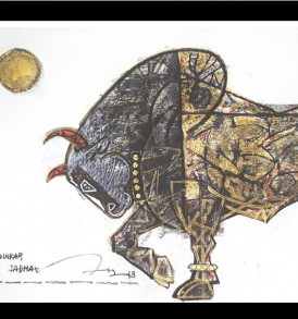 Dinkar Jadhav-indianartplace.com