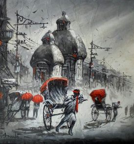 Ananda Das Painting