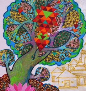 Chandra Morkonda Painting