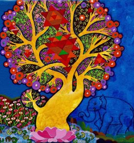 Chandra Morkonda Painting