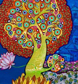 Chandra Morkonda Painting