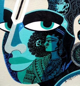 Nagesh Goud Painting