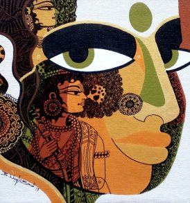 Nagesh Goud Painting