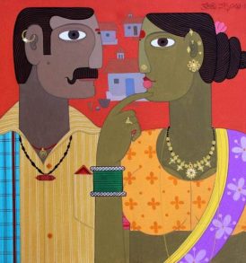 K. Narsimlu Painting
