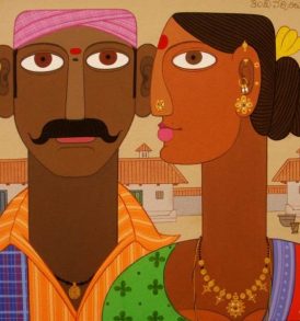 K. Narsimlu Painting