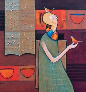 Dattatraya Thombare Painting