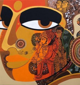 Nagesh Goud Painting