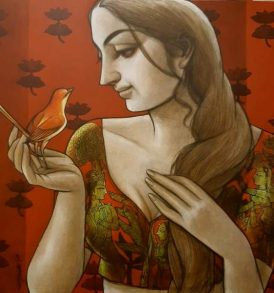 Sukanta Das Painting