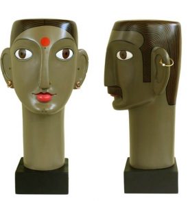 Kandi Narsimlu Sculpture