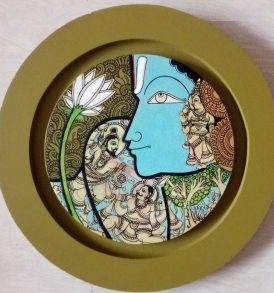 Ramesh Gorjala Painting