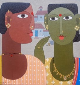 K. Narsimlu Painting