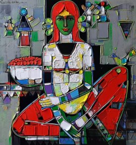 Girish Adnavkar Painting