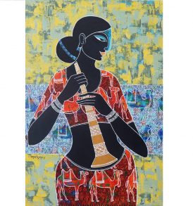 Pratiksha Bothe Painting