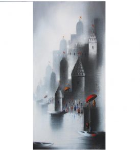 Somnath Bothe Painting