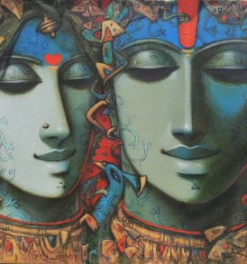 Subrata Das Painting