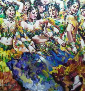 Subrata Gangopadhyay Painting