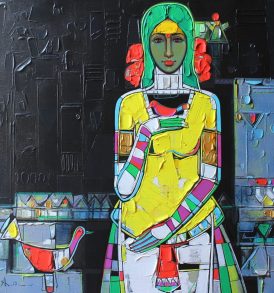 Girish Adnnavar Painting